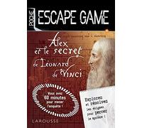 Vincent Raffaitin – Escape game de poche sp Léonard de Vinci – Larousse