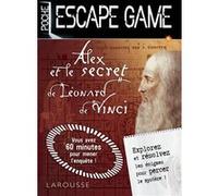 Escape game de poche sp Léonard de Vinci Vincent Raffaitin (Auteur)