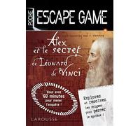 Vincent Raffaitin – Escape game de poche sp Léonard de Vinci – Larousse