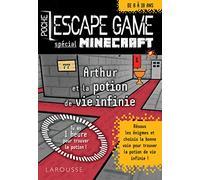 Escape game de poche sp Minecraft - La potion de vie éternelle