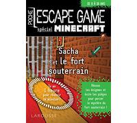 Escape game de poche spécial Minecraft - enfermé dans le fort souterrain