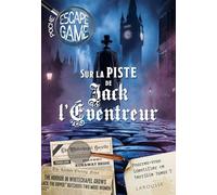 Escape game de poche Sur la piste de Jack L'Eventreur – Larousse