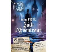 Escape game de poche Sur la piste de Jack L'Eventreur - Nicolas Trenti - Larousse - Poche - Livre-jeu