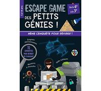 Escape game des petits génies 4e-3e