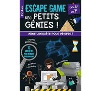 Escape game des petits génies - 4e-3e - Cahier de vacances
