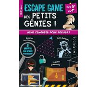 Escape game des petits génies - 5e-4e - Cahier de vacances