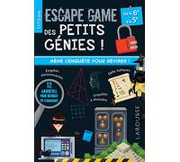 Escape game des petits génies 6e-5e