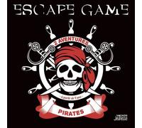 Escape game - Deux aventures pirates - Éric Nieudan - Vagnon Du Plaisancier Eds - Coffret - Livre-jeu