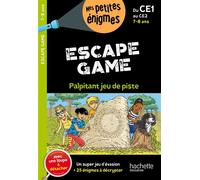 Escape game - Du CE1 au CE2 - Cahier de vacances 2026 - Charlotte Leroy-Jouenne - Hachette Education - broché - Scolaire / Universitaire
