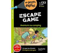 Hachette Pratique – Escape game – Du CE2 au CM1 – Cahier de vacances 2026