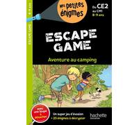 Escape game - Du CE2 au CM1 - Cahier de vacances 2026 - Charlotte Leroy-Jouenne - Hachette Education - broché - Scolaire / Universitaire