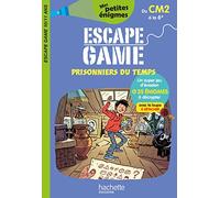 Escape game du CM2 à la 6e