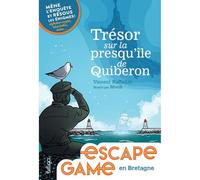 Escape game en bretagne: Trésor sur le Presqu'Ile de Quiberon