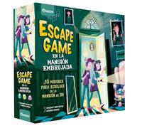 Escape game en la mansión embrujada