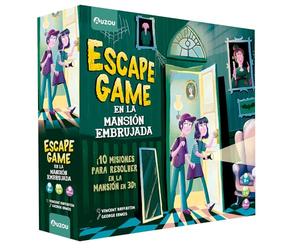 Escape game en la mansión embrujada