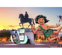 Escape game enfant dans la ville de Lyon - Peter Pan