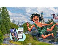 Escape game enfant dans la ville de Nantes - Peter Pan