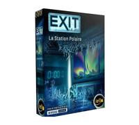 iello - Jeu d'escape game EXIT : La Station Polaire - Version française, 1-4 joueurs, Dès 12 ans