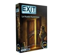 Iello Jeu d'escape game Exit - Le Musée Mystérieux