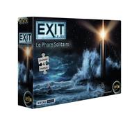 Jeu d'escape game Iello Exit Puzzle Le Phare Solitaire