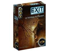 iello Jeu d'escape game EXIT – Le Tombeau du Pharaon – Expert, Égypte antique, 1–4 joueurs (VF)