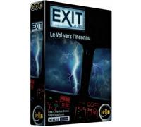iello Jeu de société EXIT : Le Vol vers l'Inconnu