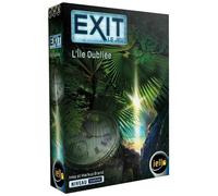 IELLO Jeu d'escape game Exit : L'Île Oubliée – Coopératif 1-4 joueurs 45-90 min