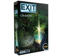 IELLO Jeu d'escape game Exit : L'Île Oubliée – Coopératif 1-4 joueurs 45-90 min