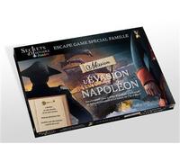 Escape game famille - SECRETS d'HISTOIRE JUNIOR - évasion de Napoléon - - Gilles Saint-Martin - Larousse - Jeux livres objets