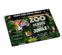 Escape game famille - UNE SAISON AU ZOO Perdus dans la jungle !