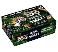 Escape game famille - UNE SAISON AU ZOO Perdus dans la jungle !