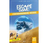 Escape Game Futuroscope - L'Extraordinaire voyage - Benjamin Bouwyn - Mango - relié - Livre-jeu