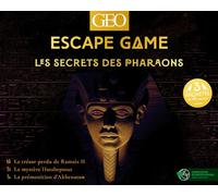 Escape Game GEO - Les Secrets des pharaons