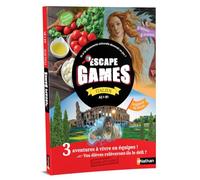 Escape game Italien: A2 vers B1