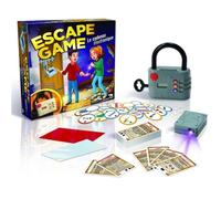 ESCAPE GAME - Jeu de société - DUJARDIN - Résolvez les énigmes pour sortir de la pièce avant la fin du temps imparti !