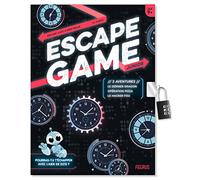 Escape Game Junior : 3 aventures (Le dernier dragon / Opération pizza / Le hacker fou)