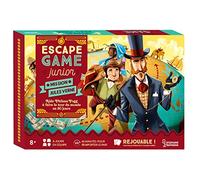 Escape Game Junior - Aide Phileas Fogg à faire le tour du monde - - Sandra Lebrun - Larousse - Jeux livres objets