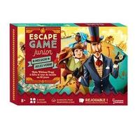 Escape Game Junior - Aide Phileas Fogg à faire le tour du monde Sandra Lebrun (Auteur), Loïc Audrain (Auteur), Toma Danton (Illustration)