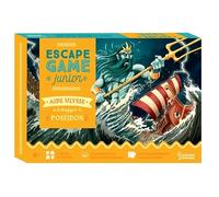 Larousse – Escape Game Junior – Aide Ulysse à échapper à Poséidon – Mythologie, 72 cartes