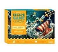 Escape Game Junior - Aide Ulysse à échapper à Poséidon Sandra Lebrun (Auteur), Loïc Audrain (Auteur), Toma Danton (Illustration)