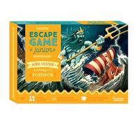 Larousse – Escape Game Junior – Aide Ulysse à échapper à Poséidon – Mythologie, 72 cartes