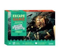 Escape Game Junior - Mission Jules Verne - Echappe-toi du Nautilus Loïc Audrain (Auteur), Toma Danton (Illustration), Sandra Lebrun (Auteur)