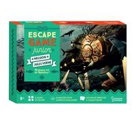 Escape Game Junior - Mission Jules Verne - Echappe-toi du Nautilus - Sandra Lebrun - Larousse - Jeux livres objets