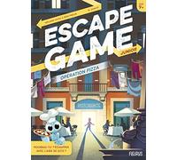 Escape Game Junior. Opération pizza