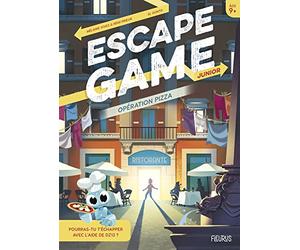 Escape Game Junior. Opération pizza