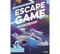 Escape Game Junior. Piégés dans l'espace