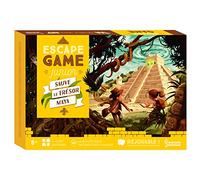 Sandra Lebrun – Escape Game Junior : Sauve le trésor maya – À jouer en équipe, 60 min – Larousse