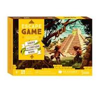 Escape Game Junior - Sauve le trésor maya Sandra Lebrun (Auteur), Loïc Audrain (Auteur), Toma Danton (Illustration)