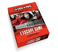 Escape Game La Casa de Papel - Parties 1-2 - Le casse du siècle
