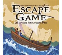 Escape Game. La dernière lettre de saint Paul - Alexandre Goeury - Mame - broché - Document jeunesse